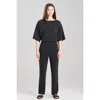 Natori Anywhere The Perfect Pant In Black