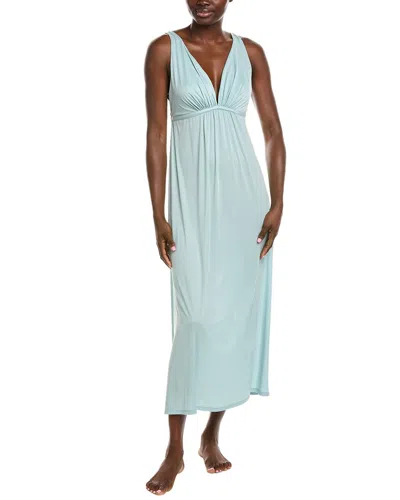 Natori Aphrodite Gown In Green