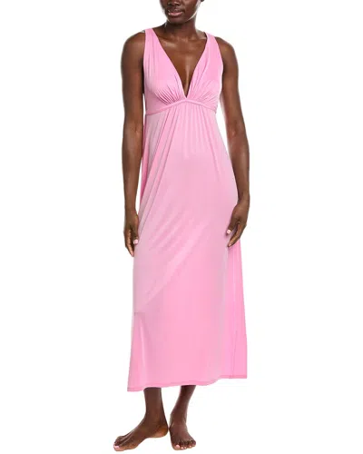 Natori Aphrodite Nightgown In Pink