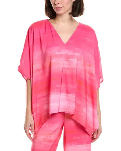 Natori Aurora Caftan Top In Multi
