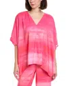 Natori Aurora Caftan Top In Multi