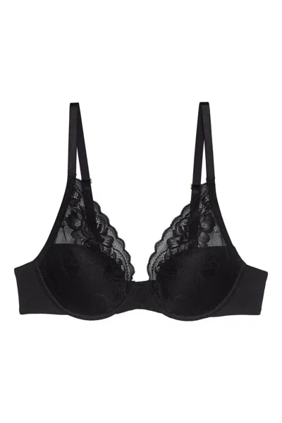 Natori Avail Full Fit Convertible Contour Underwire Bra Womens Black Gbo562