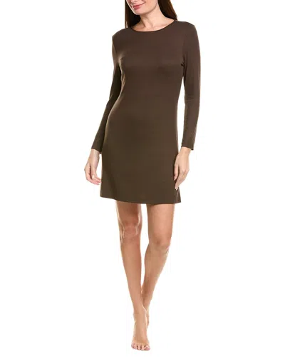 Natori Bamboo Sleepshirt In Exp Espresso