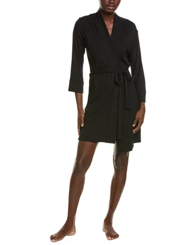 Natori Bamboo Wrap In Black