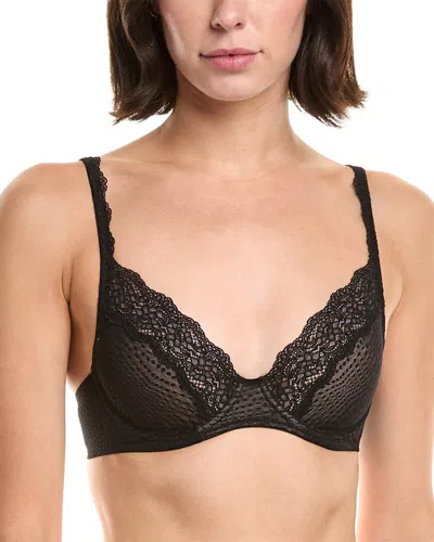 Natori Beyond Convertible Contour Underwire Bra In Black