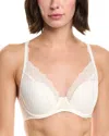 Natori Beyond Convertible Contour Underwire Bra In White