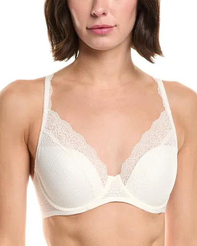 Natori Beyond Convertible Contour Underwire Bra In White