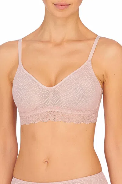 Natori Beyond Convertible Wireless Bra In Rose Beige In Neutral