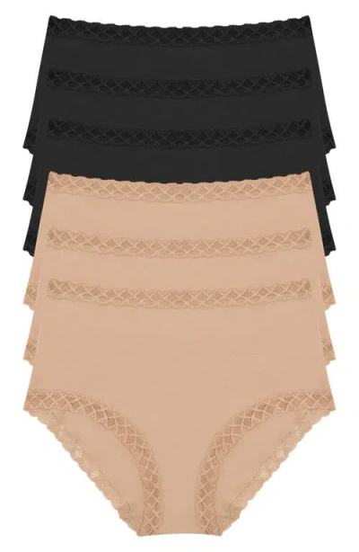 Natori Bliss 6-pack Stretch Cotton Full Briefs