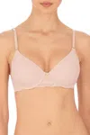 Natori Bliss Perfection Contour Soft-cup Bra In Pink