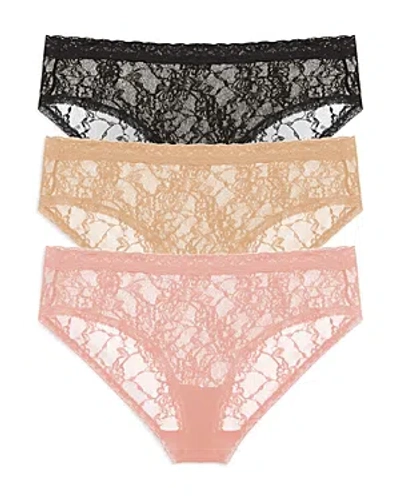 NATORI BLISS ALLURE BRIEFS, SET OF 3