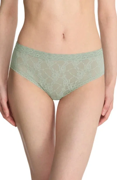 Natori Bliss Allure Lace Briefs In Meadow
