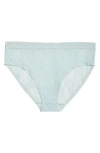 Natori Bliss Allure Lace Briefs In Blue