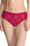 Natori Bliss Allure One Size Lace Girl Briefs In Primrose