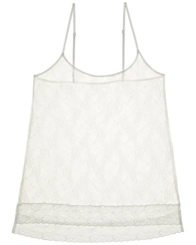 Natori Bliss Allure Lace Cami In Transparent