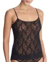 Natori Bliss Allure Lace Camisole In Black