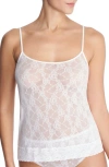 Natori Bliss Allure Lace Camisole In White