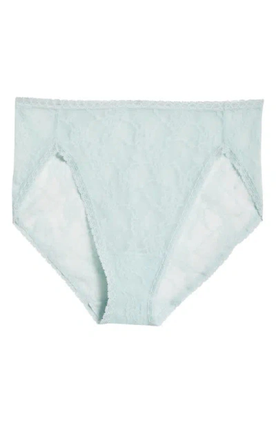 Natori Bliss Allure Lace French Cut Panties In Morning Dew