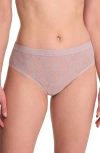 Natori Bliss Allure Lace French Cut Panties In Multi