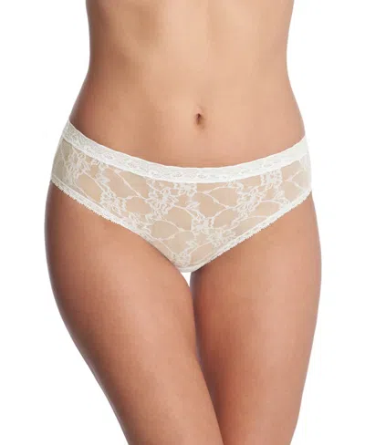 Natori Bliss Allure Lace One Size Girl Brief In Ivory
