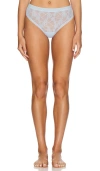 Natori Bliss Allure Lace Briefs In Blue Mist