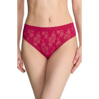 Natori Bliss Allure One Size Lace Girl Briefs In Primrose