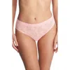 Natori Bliss Allure Lace Briefs In Seashell