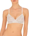 Natori Bliss Allure Lacey T-shirt Bra In White