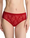Natori Bliss Allure One Size Lace Girl Briefs In Primrose