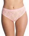 Natori Bliss Allure Lace Briefs In Seashell