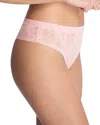Natori Bliss Allure Lace Briefs In Seashell