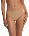 Natori Bliss Bare Cotton Bikini In Gold