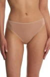 Natori Bliss Bare Cotton Bikini In Neutral