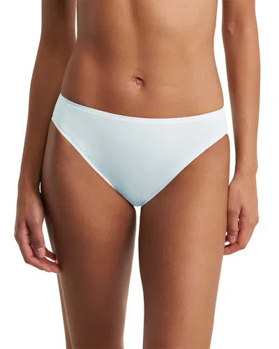 Natori Bliss Bare Cotton Bikini, Pack Of 3 In White