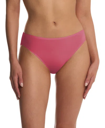 Natori Bliss Bare Cotton Bikini In Pink