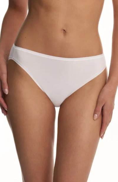 Natori Bliss Bare Cotton Bikini In White