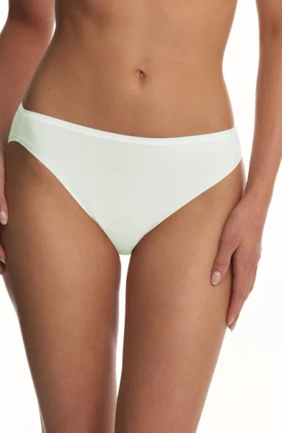 Natori Bliss Bare Cotton Bikini In White