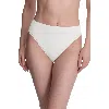 Natori Bliss Bare Cotton High Cut Brief