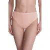 Natori Bliss Bare Cotton High Cut Brief In Potpourri