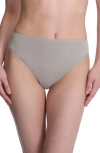 Natori Bliss Bare Cotton High Cut Briefs