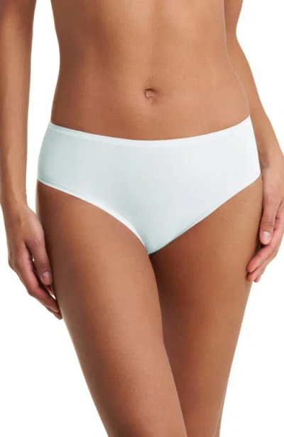 Natori Bliss Bare Cotton High Cut Briefs In Multi