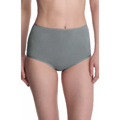Natori Bliss Bare Cotton High Waist Brief