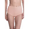 Natori Bliss Bare Cotton High Waist Brief In Potpourri