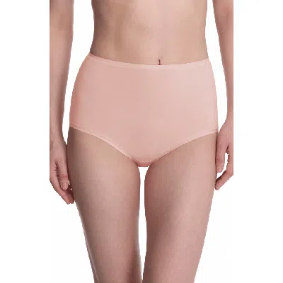 Natori Bliss Bare Cotton High Waist Brief In Potpourri