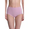 Natori Bliss Bare Cotton High Cut Briefs
