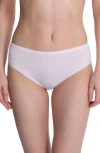 Natori Bliss Bare Cotton Hipster Briefs In White