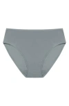 Natori Bliss Bare Cotton Hipster Briefs In Green
