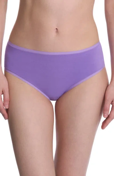 NATORI NATORI BLISS BARE COTTON HIPSTER BRIEFS