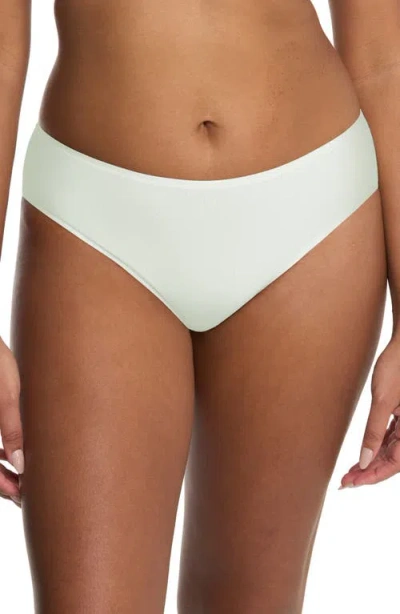 Natori Bliss Bare Cotton Hipster Briefs In White