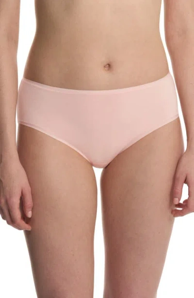 Natori Bliss Bare Cotton Hipster Briefs In Brown